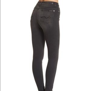7 for all mankind high waist ankle gwenevere